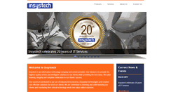 Desktop Screenshot of insystechinc.com